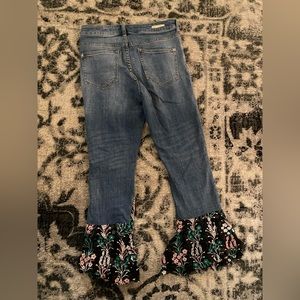 Like new pilcro denim